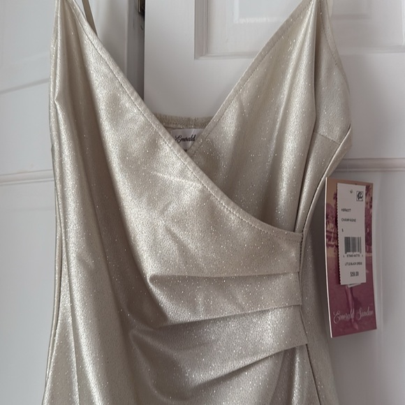 Sparky formal/cocktail dress. Never worn- still has tags! Size S - Picture 3 of 7